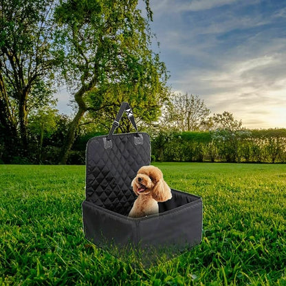 Dog Car Seat Cover Hammock Waterproof Cat Carrier Protector for Travel