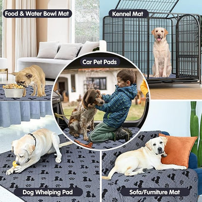 JUMEIHUI Washable Pee Pads for Dogs 36X41（Pack of 2）