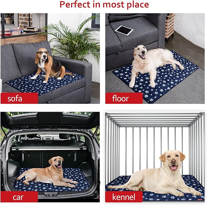 Dog Crate Mat (30" X 19")