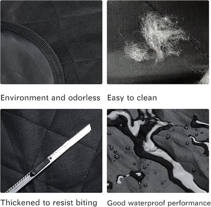 Dog Car Seat Cover for Back Seat