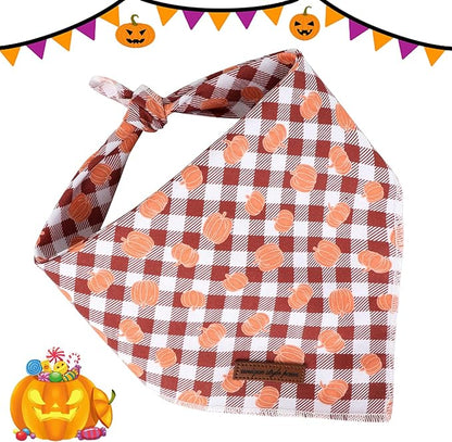 Unique Style Paws Cotton Dog Collar with Bow