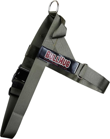 BULLHUG Harness – Made for Larger Chested Dogs Like English Bulldogs