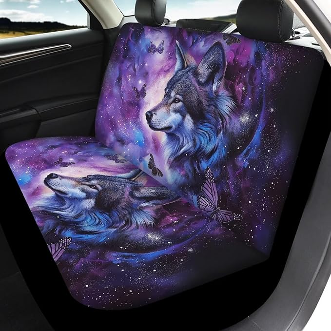 Galaxy Wolf Automotive Full Set Seat Covers 4