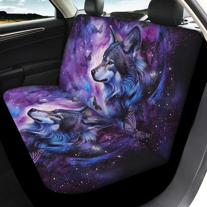 Galaxy Wolf Automotive Full Set Seat Covers 4