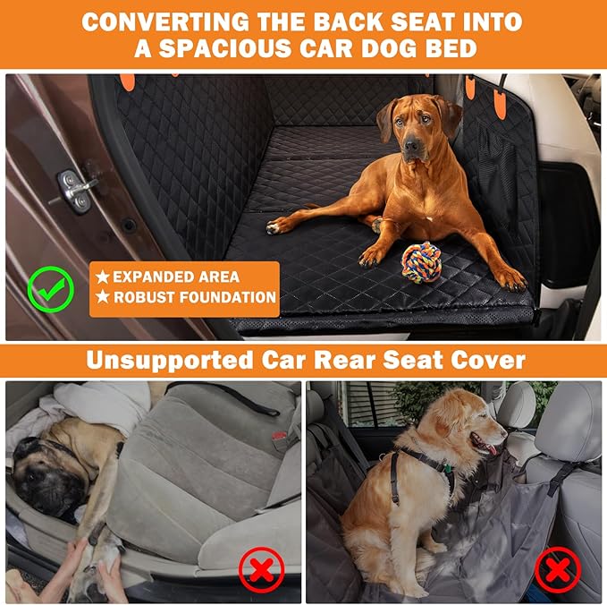 FURTIME Back Seat Extender for Dog