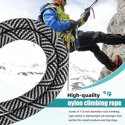 2 Dog Leash 360° Swivel 2 Dogs