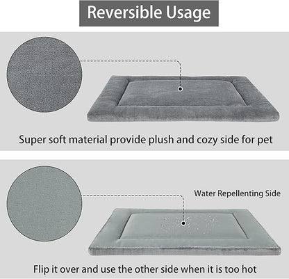KHONSU PET Dog Bed Mat (XXL(48”x30”))