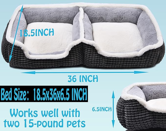 Dog Beds for Two Small Dogs