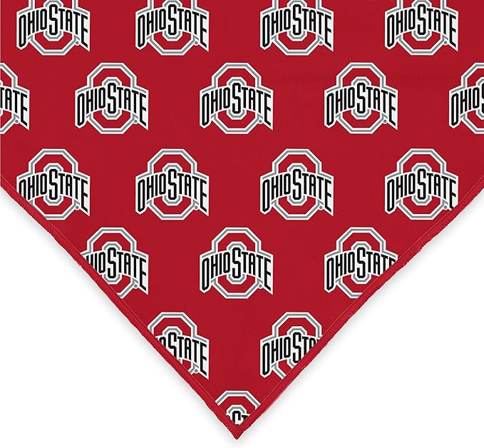 NCAA Officially Licensed Bandana for Dogs and Cats