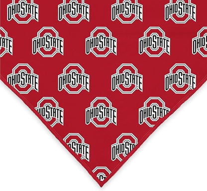 NCAA Officially Licensed Bandana for Dogs and Cats