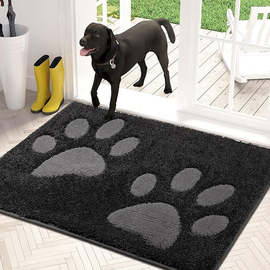 PURRUGS Dirt Trapper Door Mat 32" x 47"