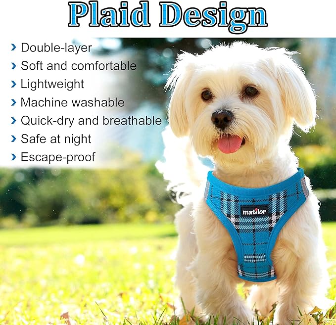 Dog Harness Step-in Breathable Puppy Cat Dog Vest