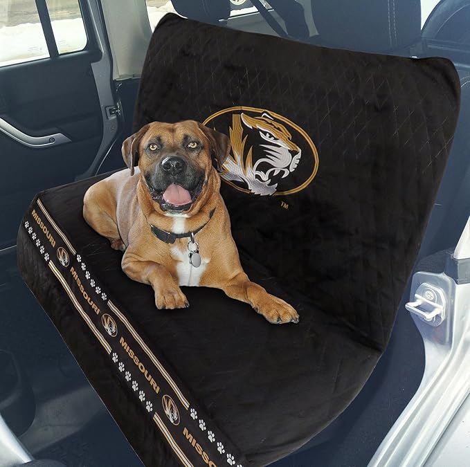 Pets First Collegiate Missouri Tigers Pet Car Seat