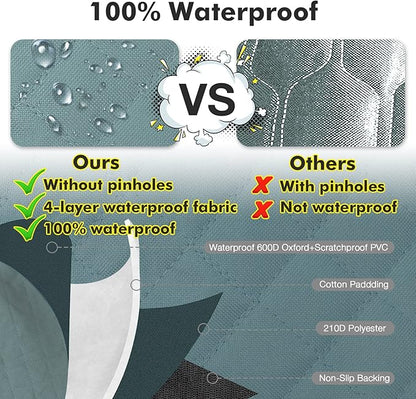 Back Seat Cover for Dogs CWLSGU2