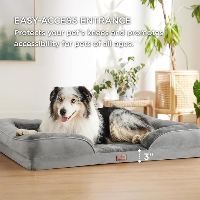 Bedsure Orthopedic Dog Bed for Extra Large Dogs