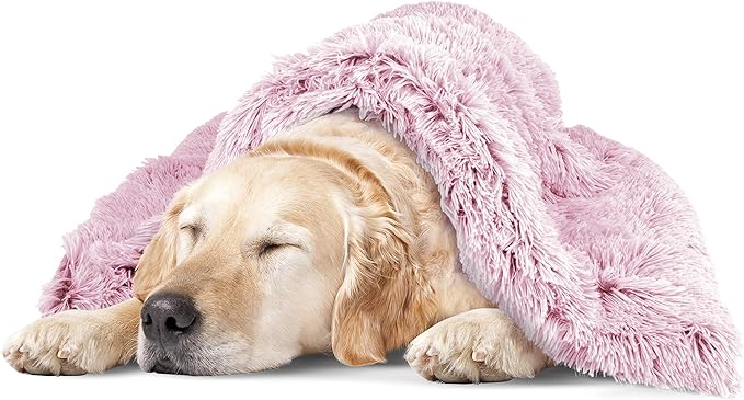The Dog’s Blanket Sound Sleep Donut Blanket