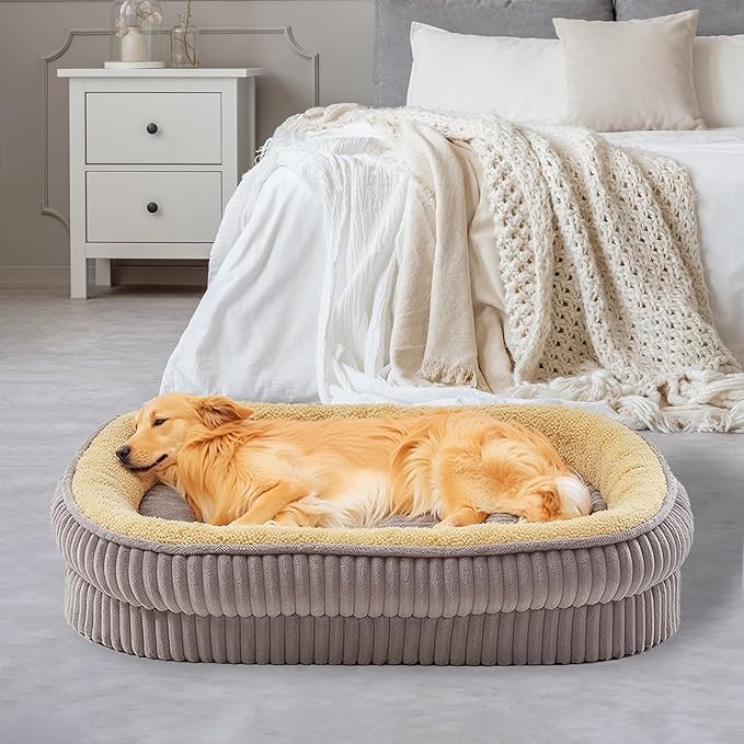 Orthopedic Dog Bed for Small Dogs Breeds