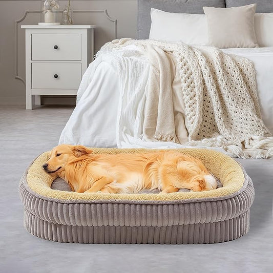 Orthopedic Dog Bed for Medium Dogs Breeds