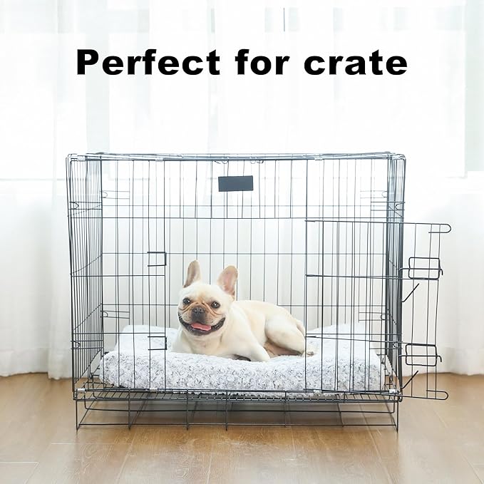 Deluxe Dog Crate Bed 29"x21")