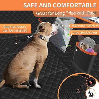 Back Seat Extender for Dogs