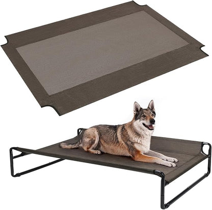 Veehoo Dog Bed Replacement Cover for CWC2201, Size XL, Brown