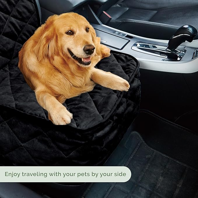 Elegant Comfort Premium Front Seat Car Protector for Pets