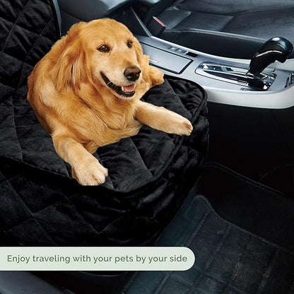 Elegant Comfort Premium Front Seat Car Protector for Pets