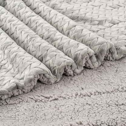 Fuzzy Blanket or Fluffy Blanket for Baby Girl or boy (40" x 48", MD-Light