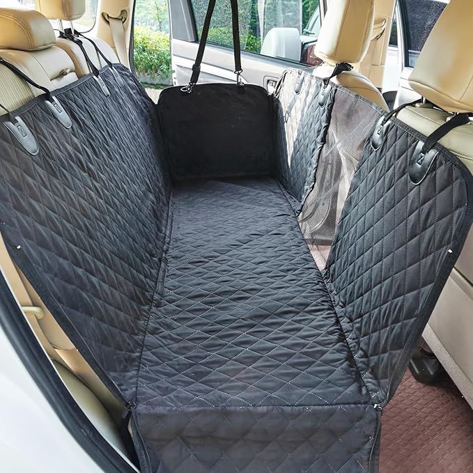 Dog Car Seat Cover Waterproof Dog Car Seat