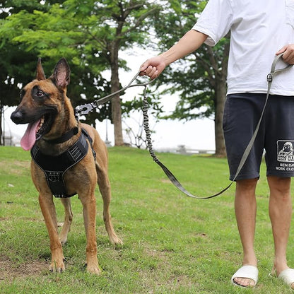 ICEFANG Tactical Dog Leash K9 Training 2 Control 6 FT)