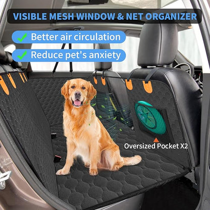 Back Seat Extender for Dogs 400lbs,Nonslip Dog