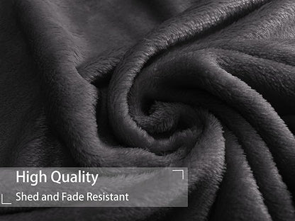 iMaylex Soft Puppy Flannel Fleece Blanket for Pet Dog Cat 19 x 27 inch (50 x 70 cm)