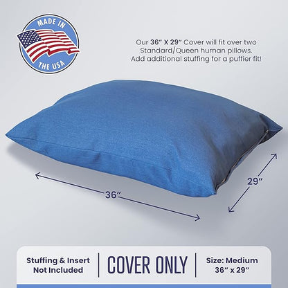 Mayfield Denim Medium Dog Bed Cover