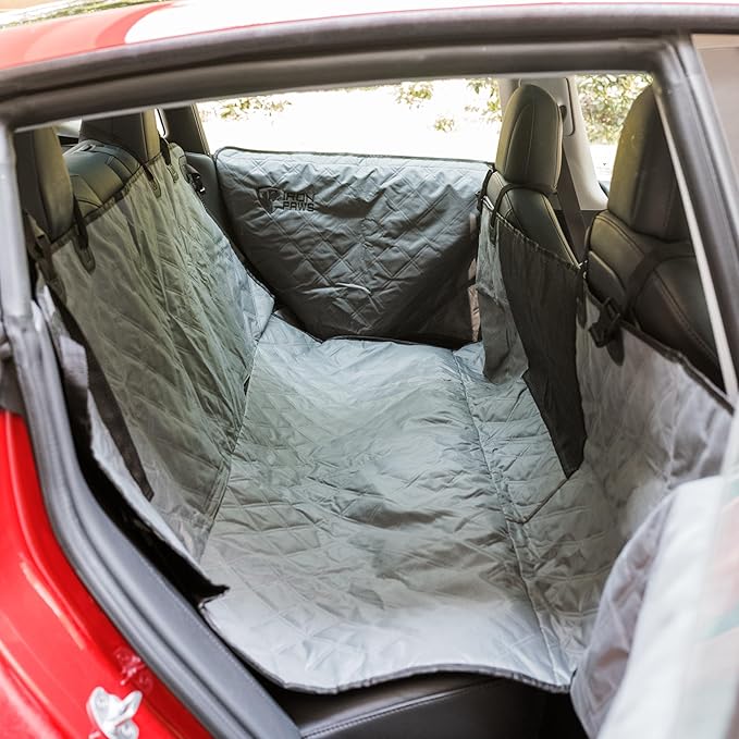 Dog Car Seat Cover with Door Scratch Protector