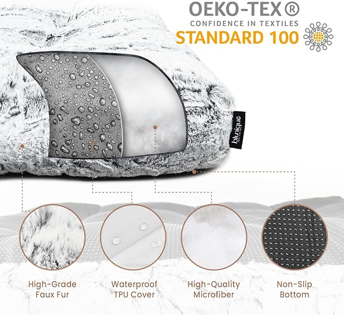 Washable Dog Bed Deluxe