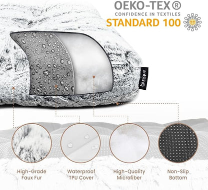 Washable Dog Bed Deluxe