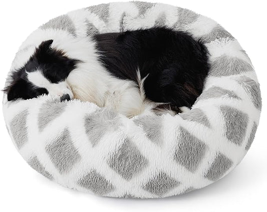 Bedsure Calming Dog Bed for Large Dogs 36 inches 100 lbs