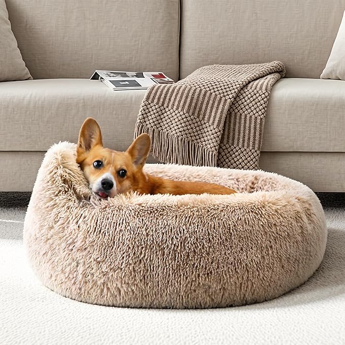 Calming Small Dog Bed 24 Inchs