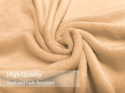 iMaylex Soft Puppy Flannel Fleece Blanket for Pet Dog Cat 19 x 27 inch (50 x 70 cm)