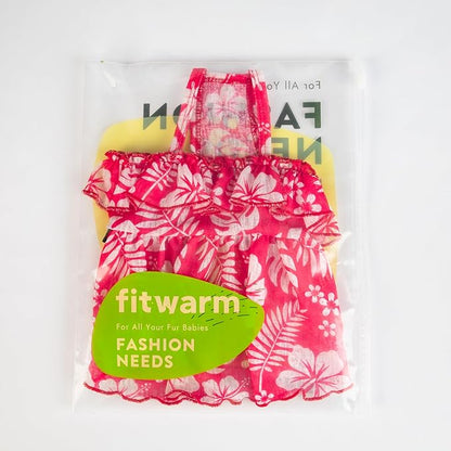 Fitwarm Tropical Dog Dress