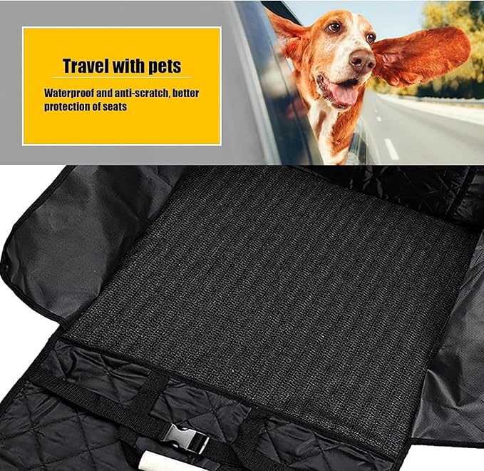 ZKFAR Pack-1 Waterproof Car Seat Protector