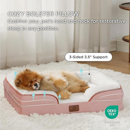 Bedsure Small Orthopedic Dog Bed
