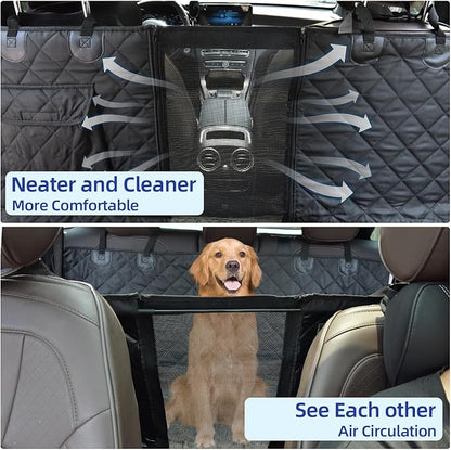 pettycare Heavy Duty Dog Car Seat Cover