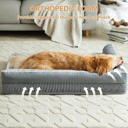 Orthopedic Dog Beds for Large Dogs