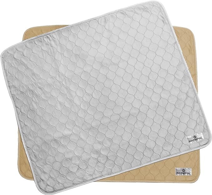 Pet Parents Pawtect® Pads Washable Dog Pee Pads (2pack) of 34x36 Premium Pee Pads for Dogs