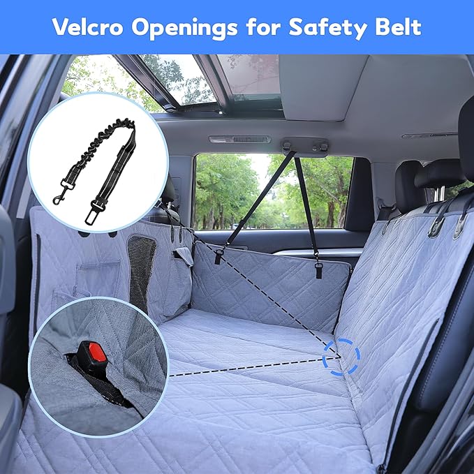 Back Seat Extender for Dogs