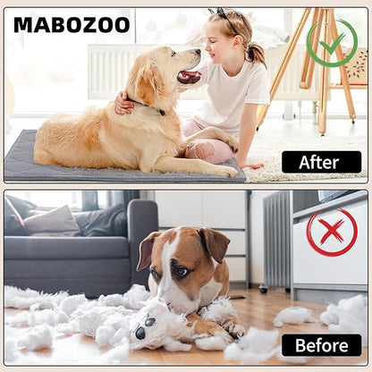 MABOZOO Indestructible Dog Beds (28x47 in)