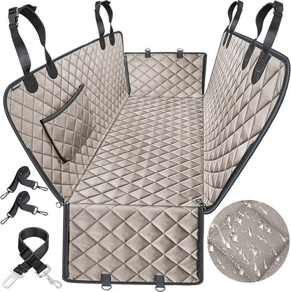 URPOWER Car Seat Cover for Pets 100% Waterproof 600D Heavy