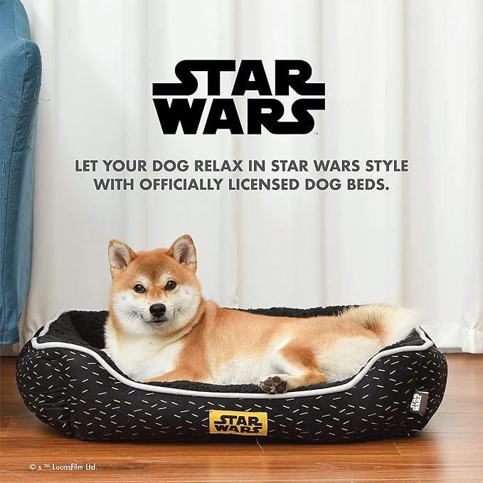 STAR WARS for Pets Darth Vader Cuddler Dog Bed Size,FF16644