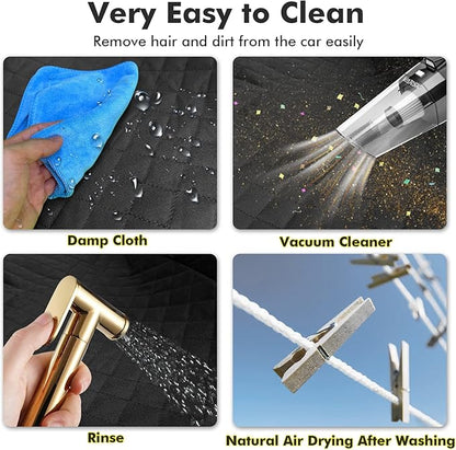 Dog Car Seat Cover for Back Seat CWLSGU1